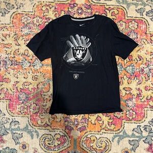 Nike Raiders Black T-Shirt